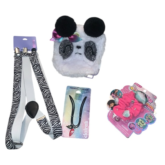 NEW!!! Claire’s Accessories Bundle + Bonus Gift - Picture 1 of 9